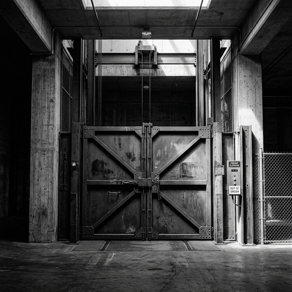 Globus Industrial Freight and Logistics Elevator